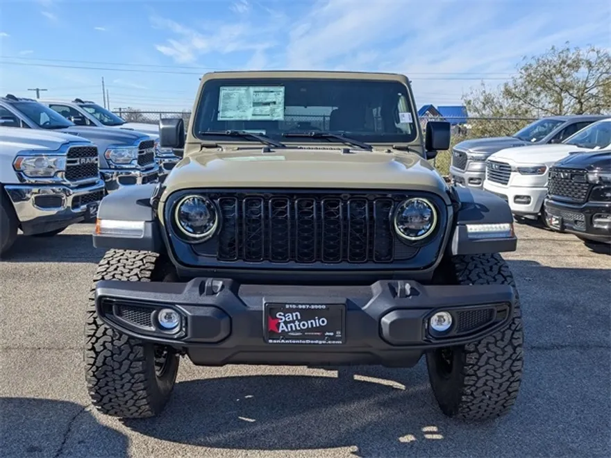 2025 Jeep Wrangler Willys photo 1
