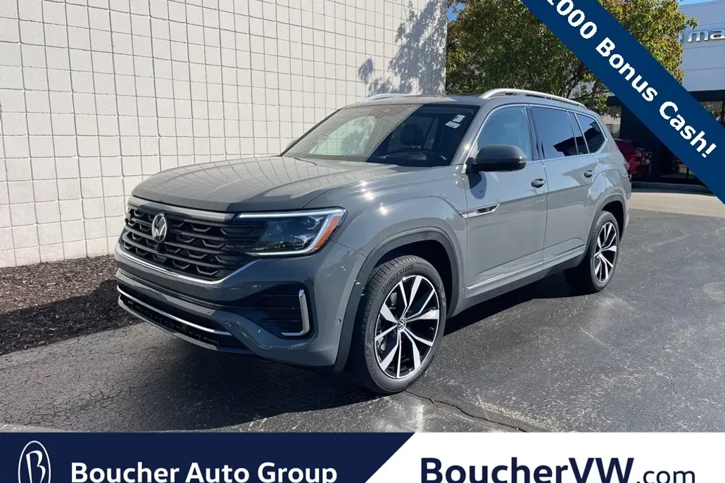 2026 Volkswagen Atlas SEL Premium R-Line photo 1