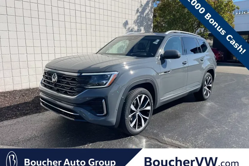2026 Volkswagen Atlas SEL Premium R-Line photo 1