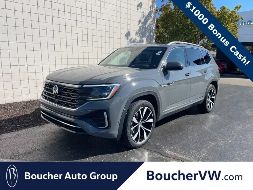 2026 Volkswagen Atlas SEL Premium R-Line photo 1