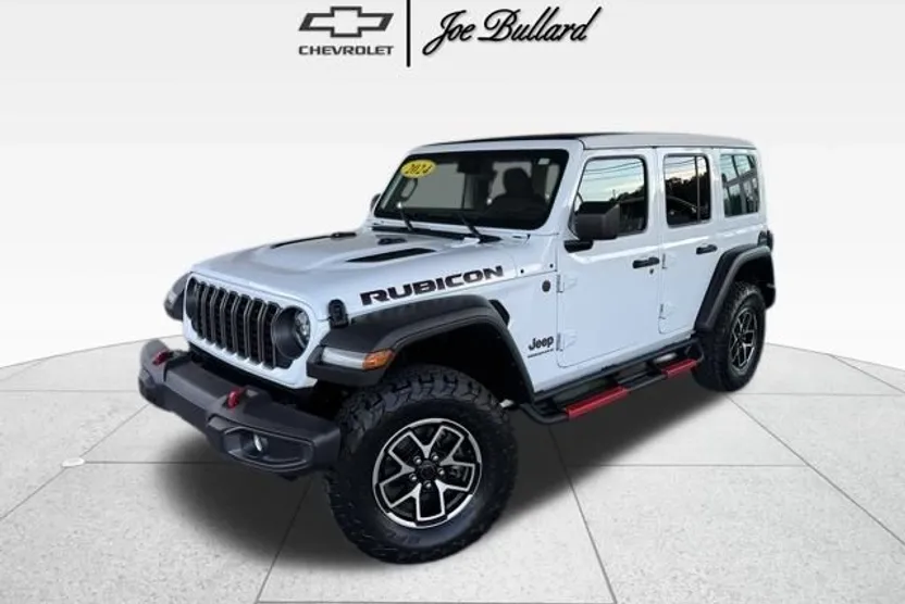 2024 Jeep Wrangler Rubicon photo 1