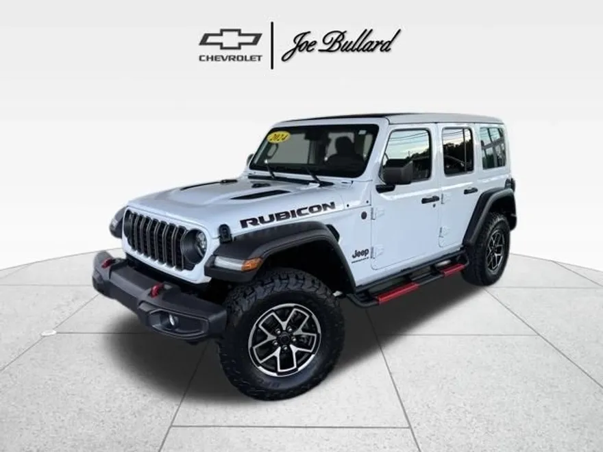 2024 Jeep Wrangler Rubicon photo 1