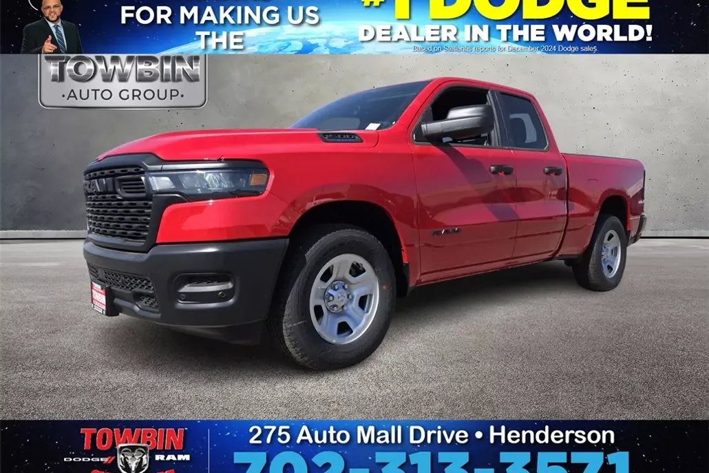 2025 Ram 1500 Tradesman photo 1