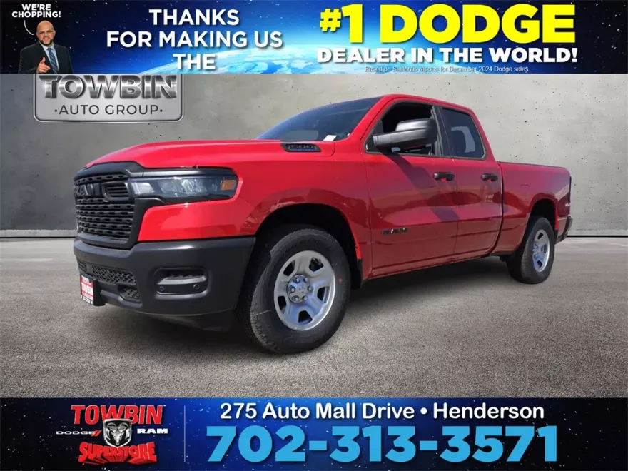 2025 Ram 1500 Tradesman photo 1