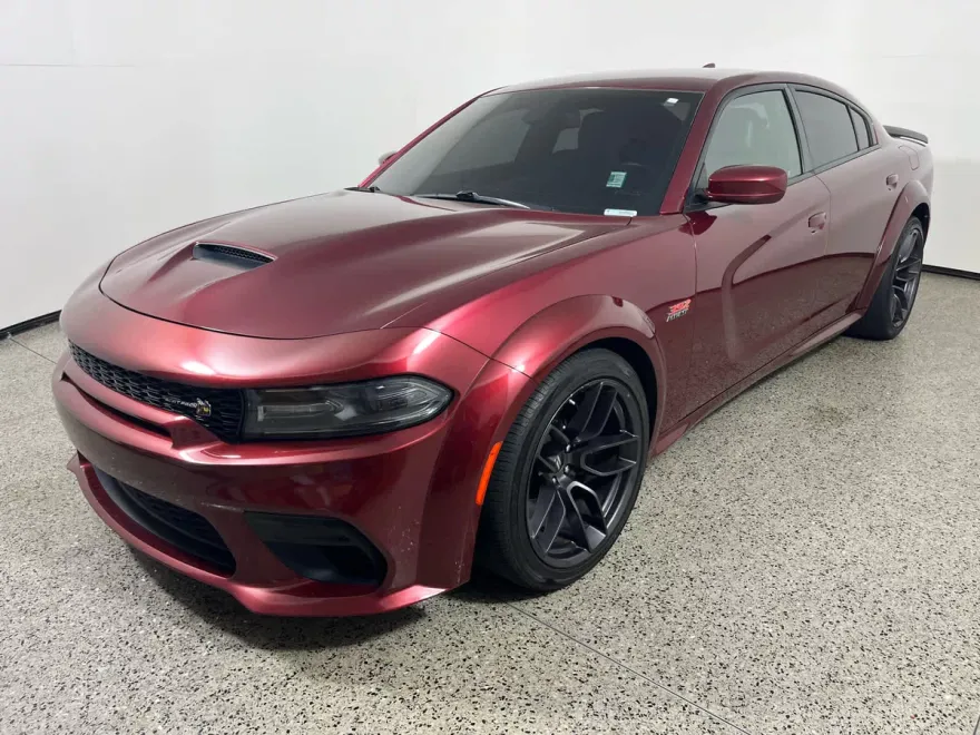 2020 Dodge Charger Scat Pack Widebody photo 1
