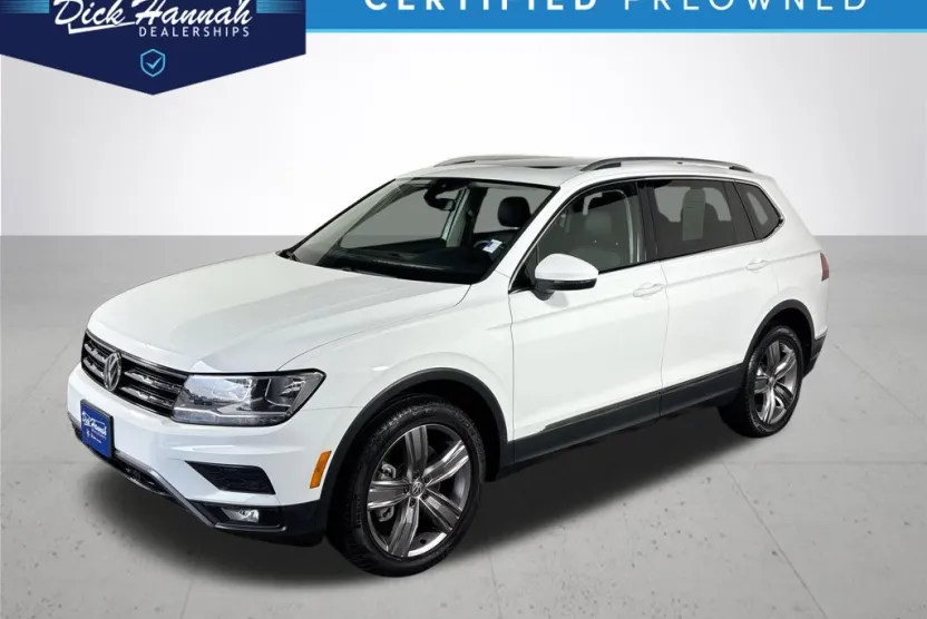 2021 Volkswagen Tiguan SEL photo 1