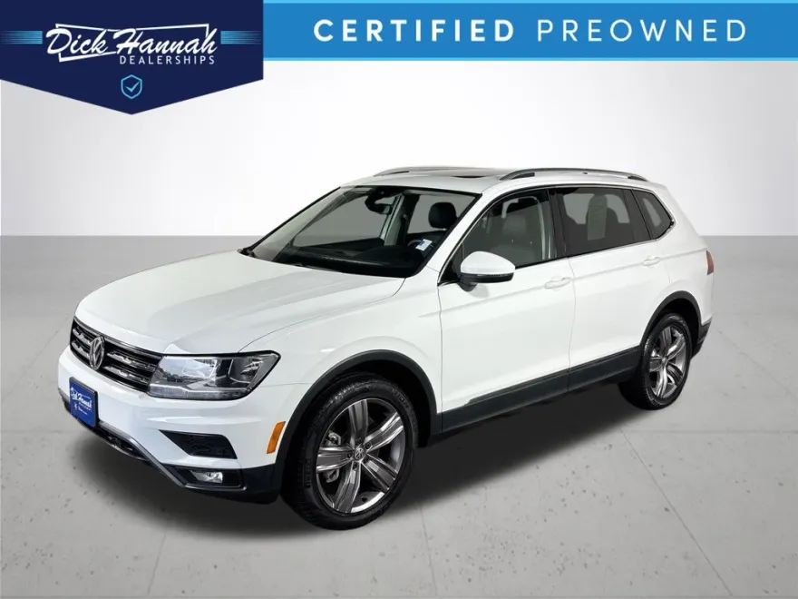 2021 Volkswagen Tiguan SEL photo 1
