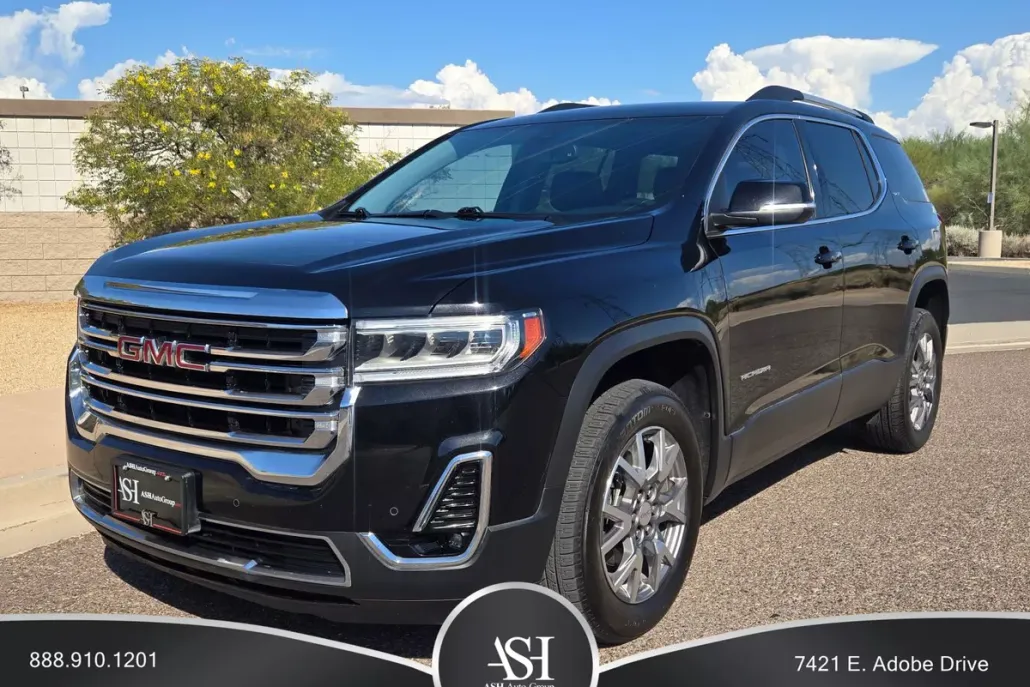 2021 Gmc Acadia SLT photo 1