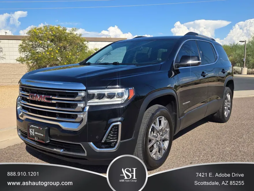 2021 Gmc Acadia SLT photo 1