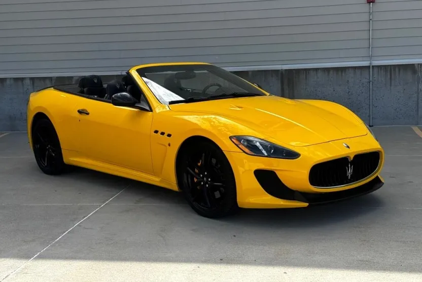2014 Maserati Granturismo Sport photo 1