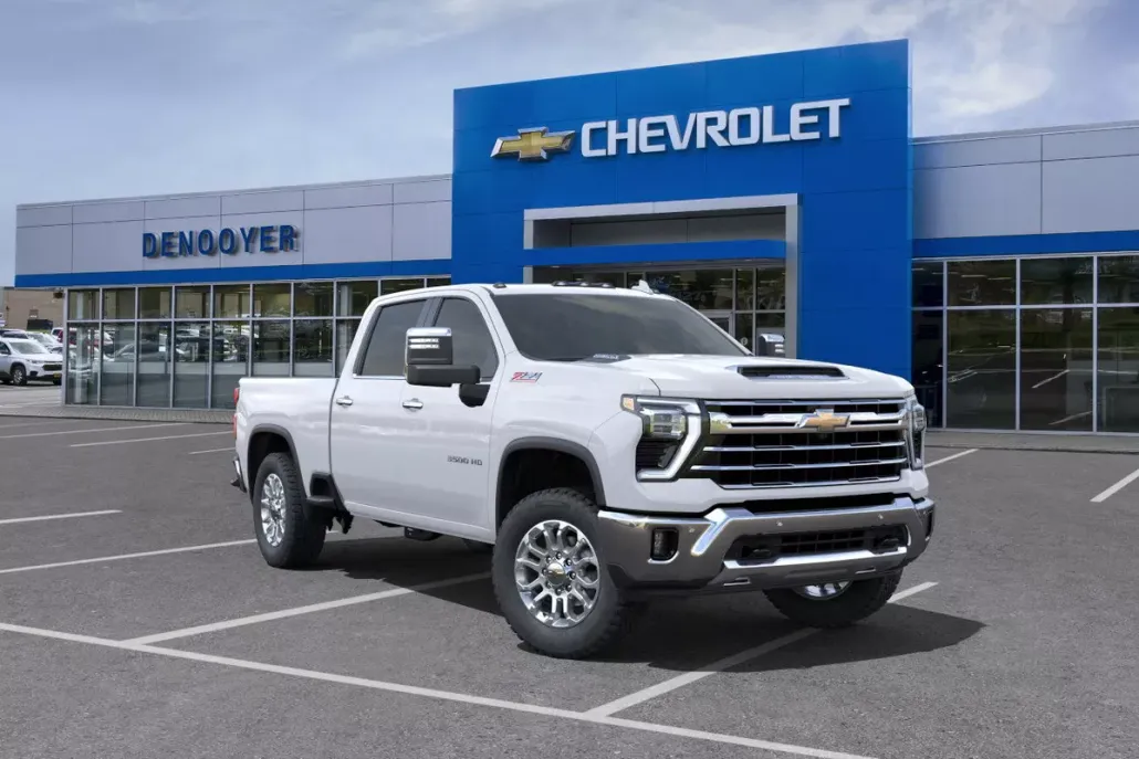 2025 Chevrolet Silverado 3500HD LTZ photo 1