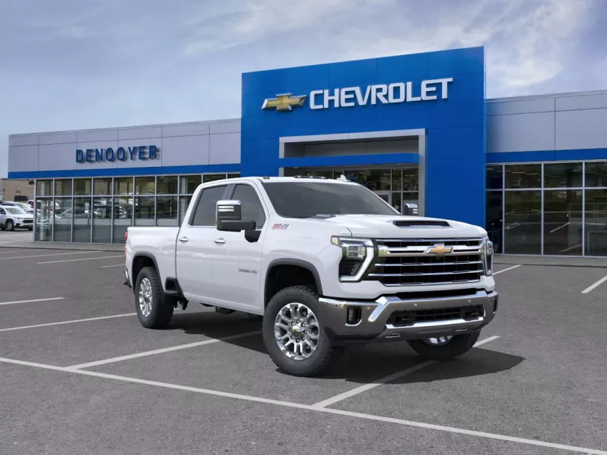 2025 Chevrolet Silverado 3500HD LTZ photo 1