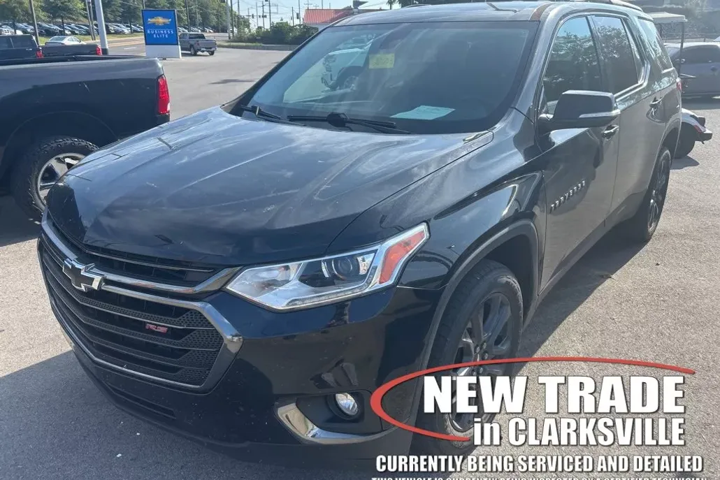 2019 Chevrolet Traverse RS photo 1