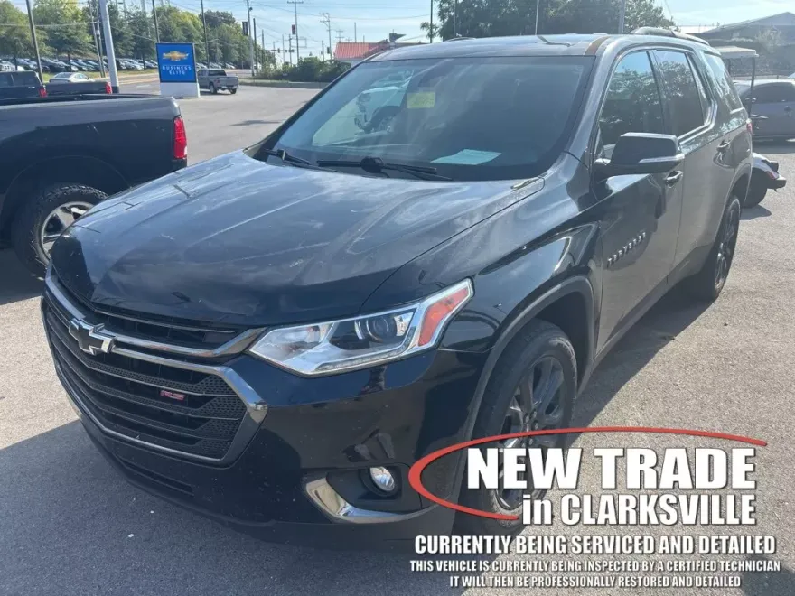2019 Chevrolet Traverse RS photo 1