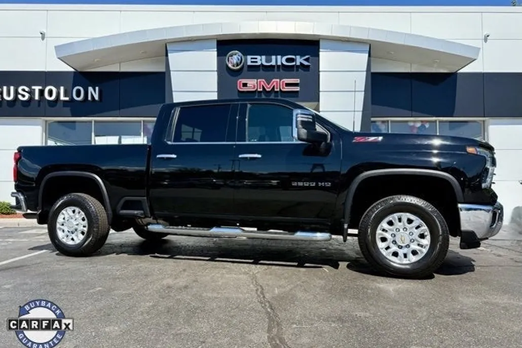 2024 Chevrolet Silverado 2500HD LTZ photo 1