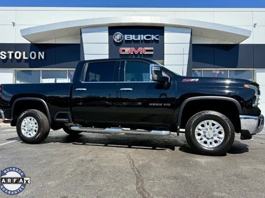 2024 Chevrolet Silverado 2500HD LTZ photo 1
