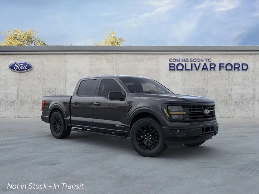 2025 Ford F-150 XLT photo 1