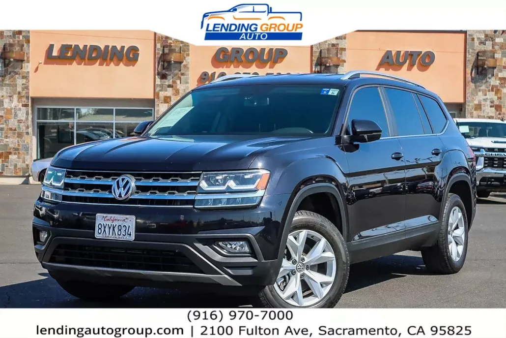 2018 Volkswagen Atlas SE photo 1