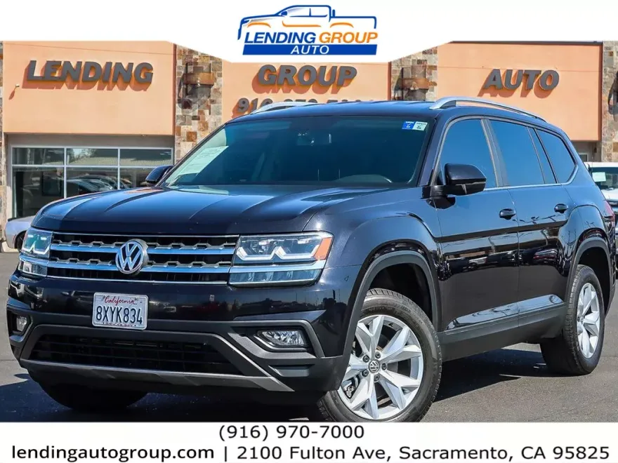 2018 Volkswagen Atlas SE photo 1