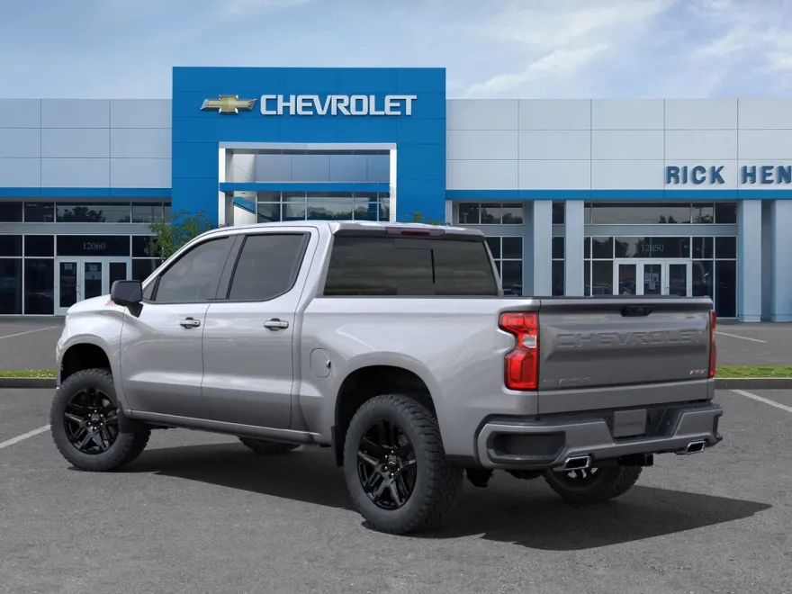 2025 Chevrolet Silverado 1500 RST photo 1
