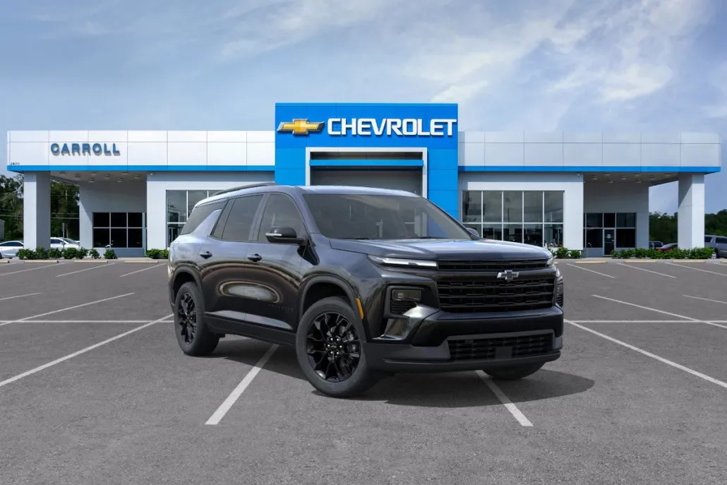 2026 Chevrolet Traverse photo 1