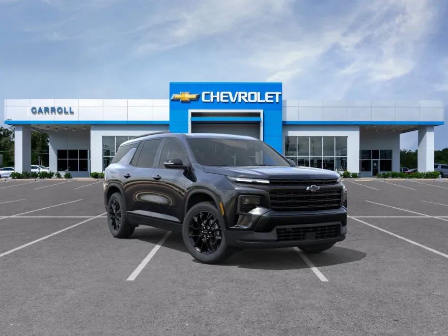 2026 Chevrolet Traverse photo 1