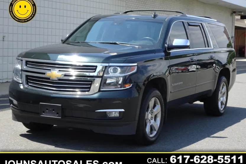 2016 Chevrolet Suburban 1500 LTZ photo 1