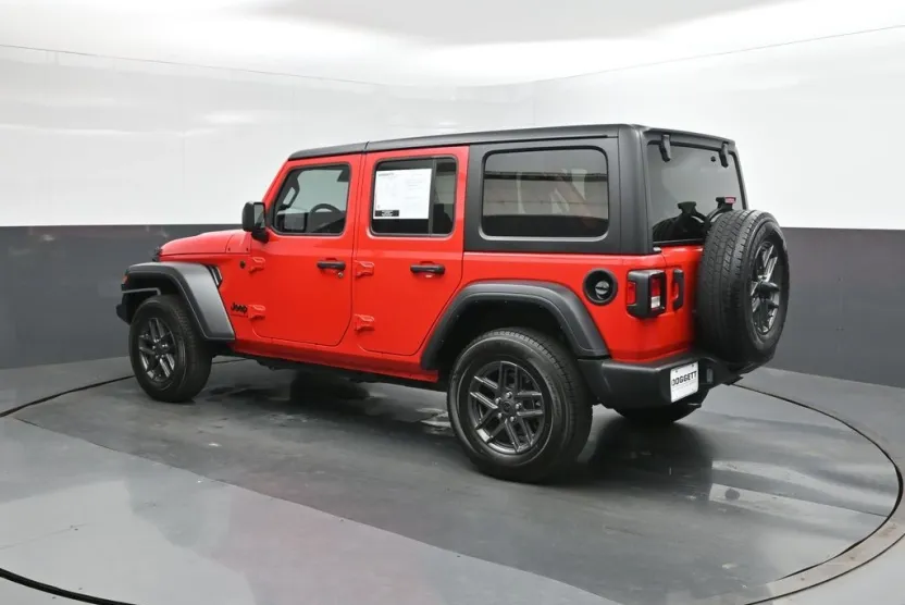 2024 Jeep Wrangler Sport S photo 1