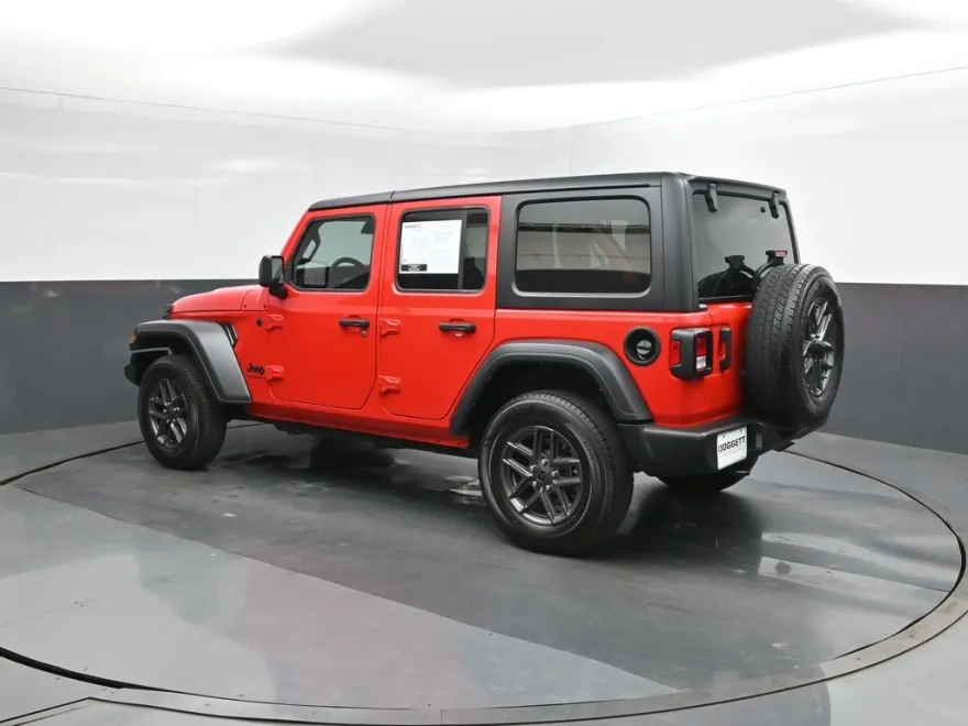 2024 Jeep Wrangler Sport S photo 1
