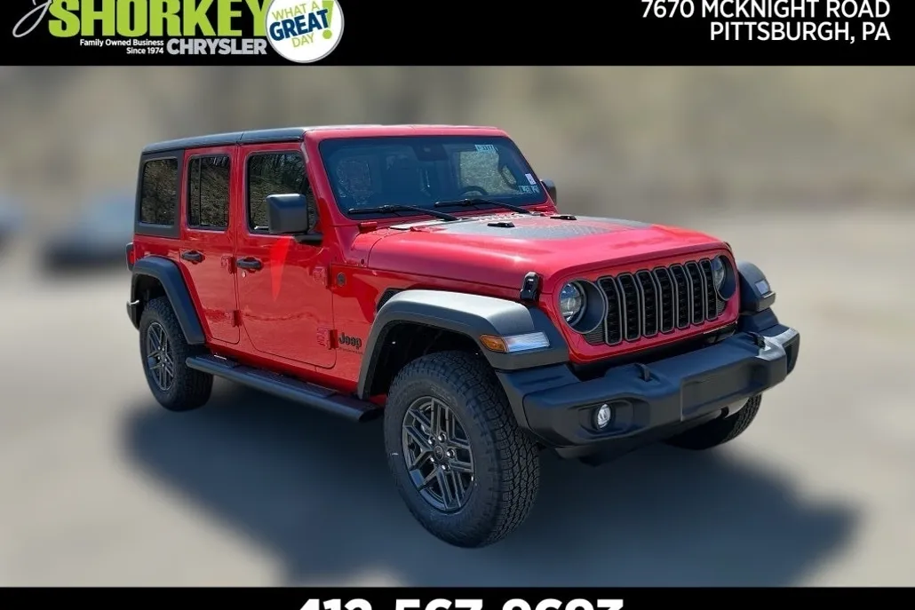 2025 Jeep Wrangler Sport S photo 1