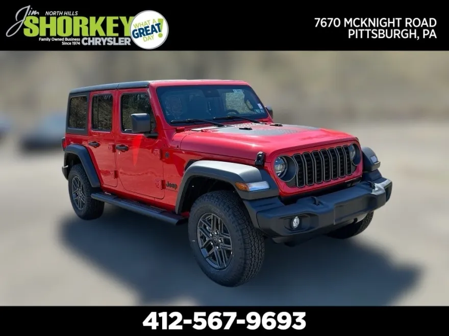 2025 Jeep Wrangler Sport S photo 1