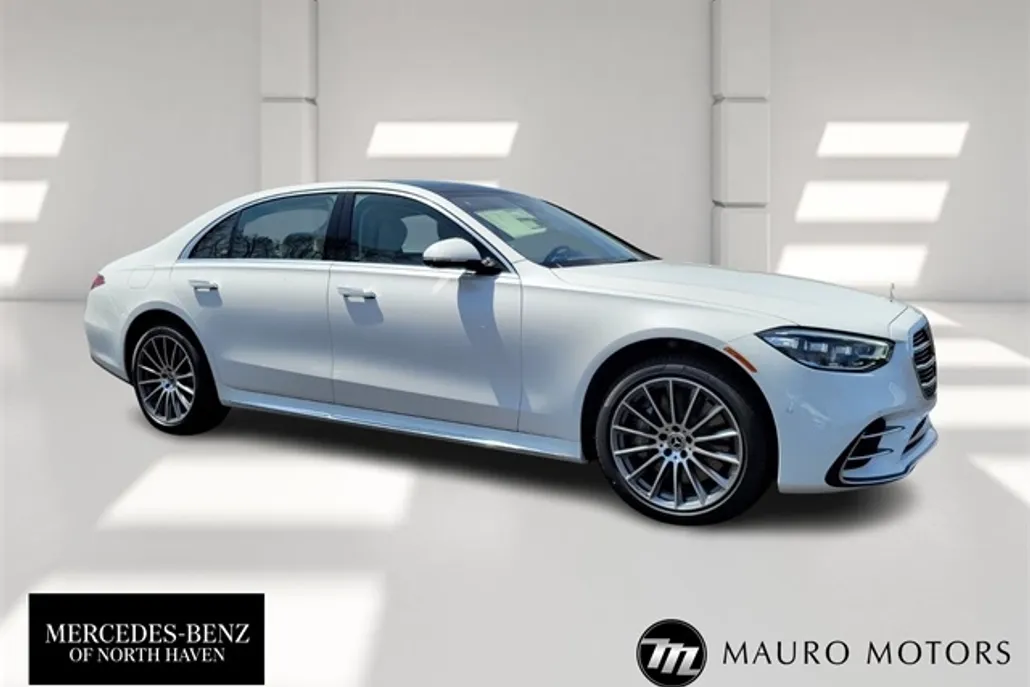 2025 Mercedes Benz S 580 4MATIC photo 1