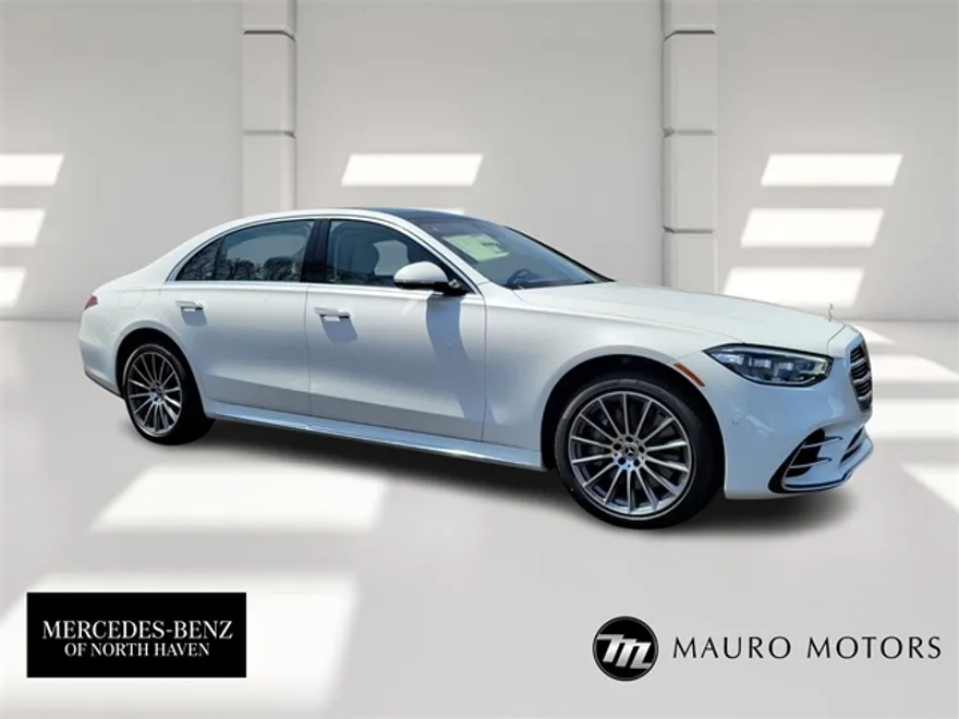 2025 Mercedes Benz S 580 4MATIC photo 1