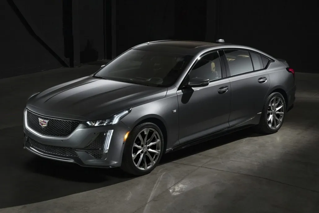 2021 Cadillac CT5 Luxury photo 1