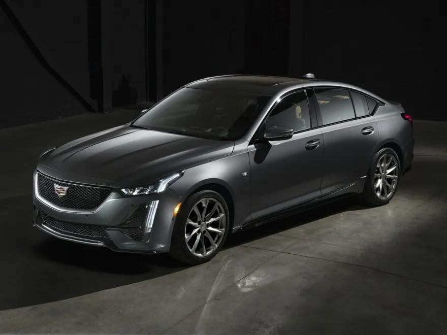 2021 Cadillac CT5 Luxury photo 1