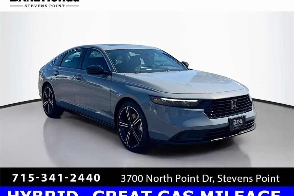 2025 Honda Accord Hybrid Sport photo 1