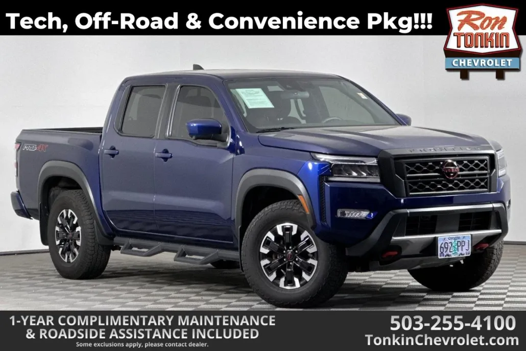 2023 Nissan Frontier PRO-4X photo 1