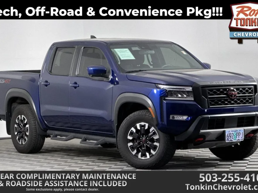 2023 Nissan Frontier PRO-4X photo 1