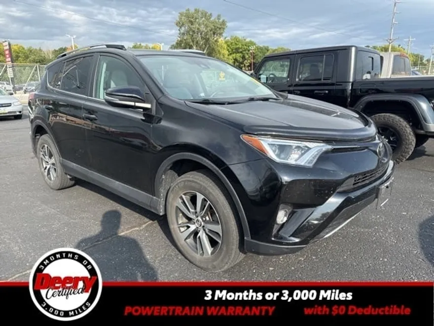 2018 Toyota RAV4 Adventure XLE photo 1