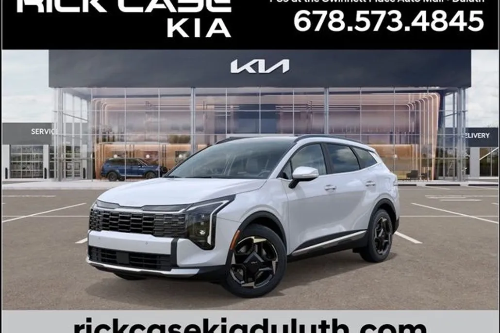 2026 Kia Sportage EX photo 1