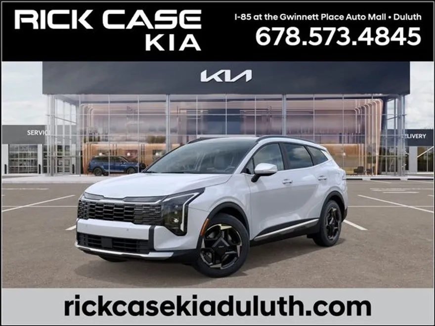2026 Kia Sportage EX photo 1
