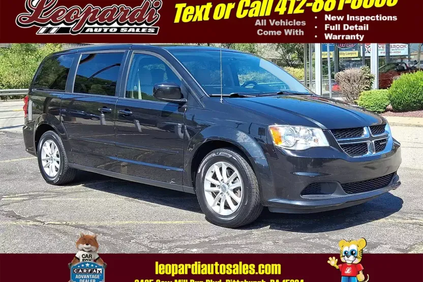 2016 Dodge Grand Caravan SXT photo 1