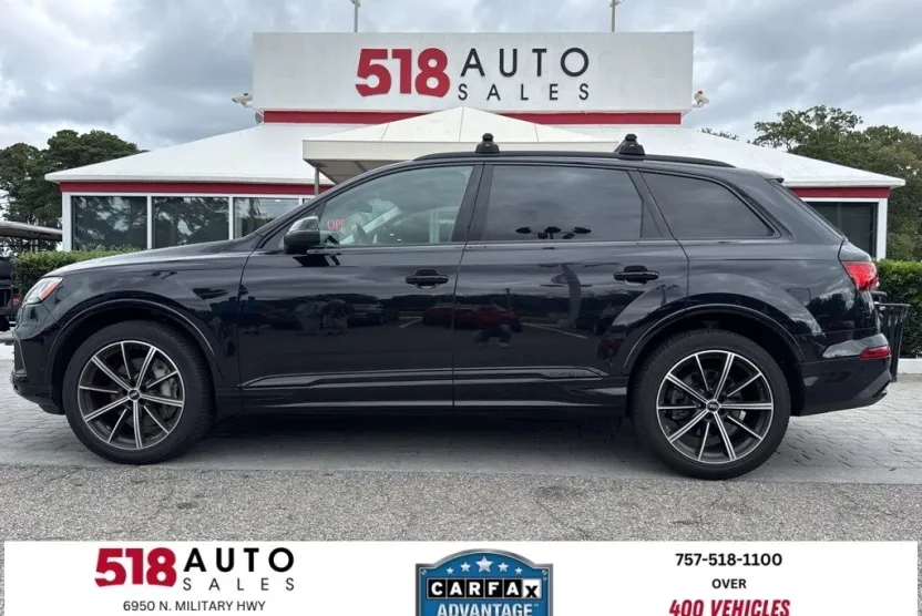 2020 Audi Q7 55 Premium Plus photo 1