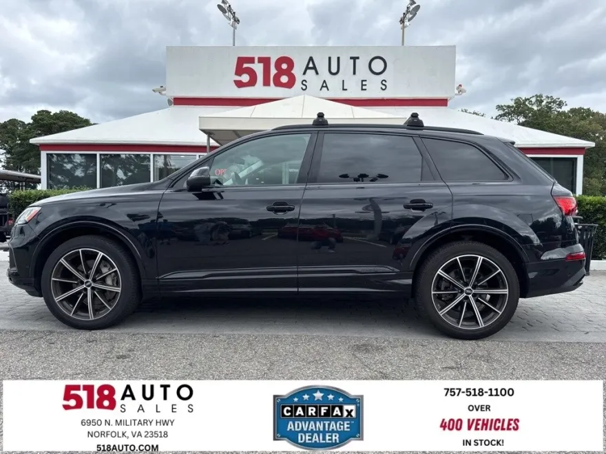 2020 Audi Q7 55 Premium Plus photo 1