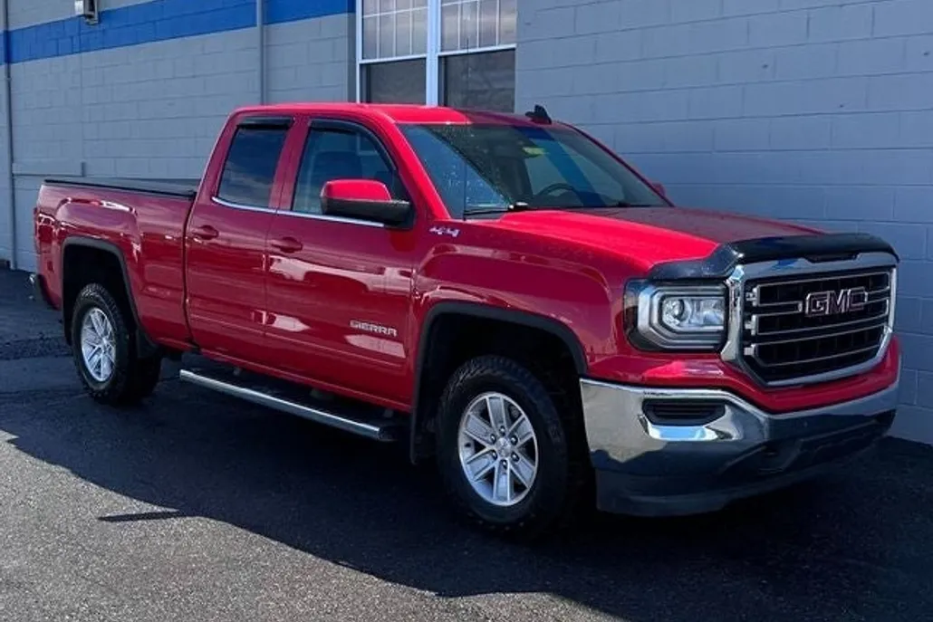 2016 Gmc Sierra 1500 SLE photo 1