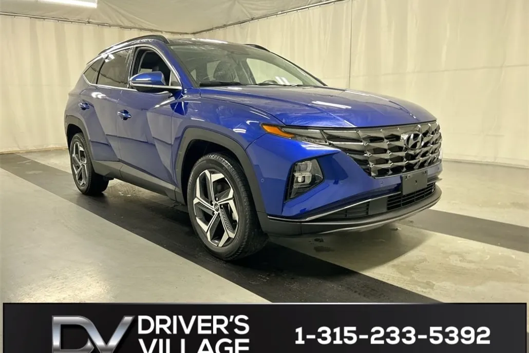 2022 Hyundai Tucson Limited photo 1