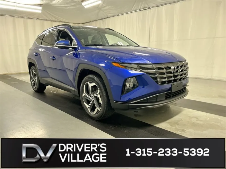 2022 Hyundai Tucson Limited photo 1