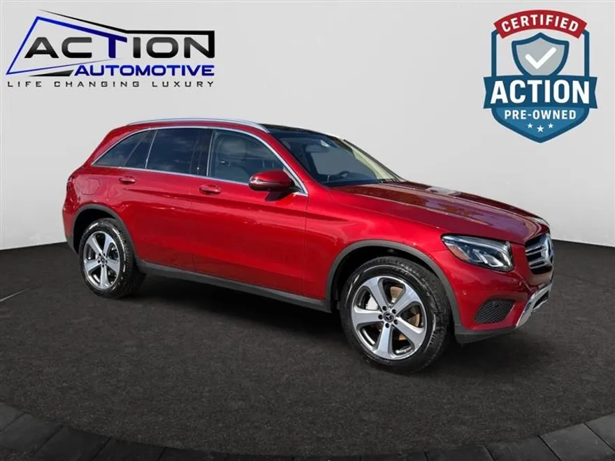 2019 Mercedes Benz GLC 300 photo 1