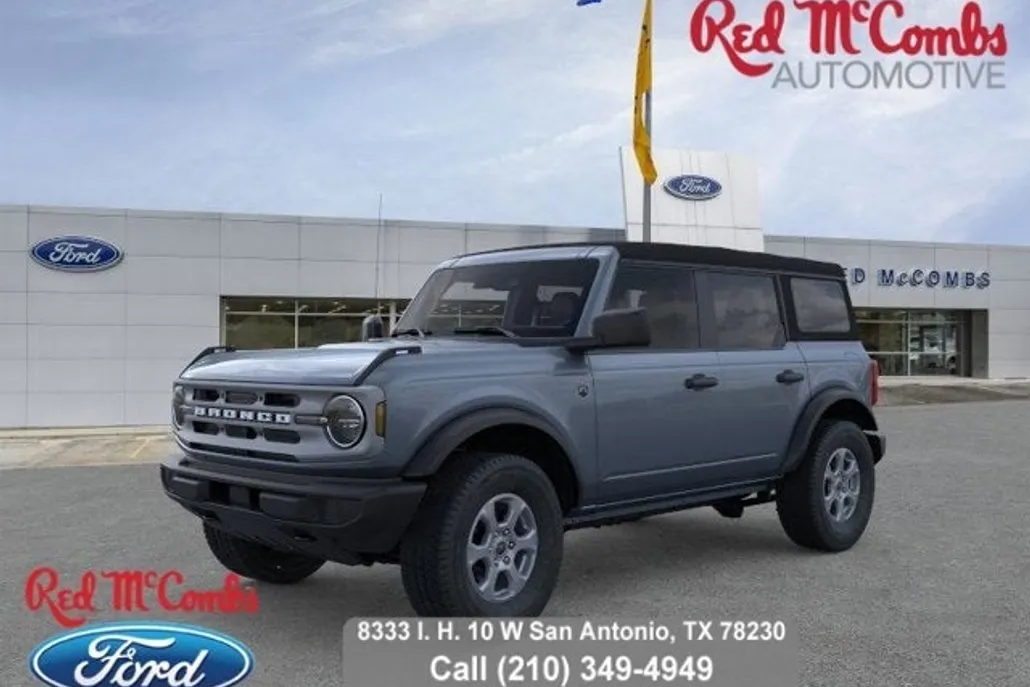 2025 Ford Bronco Big Bend photo 1