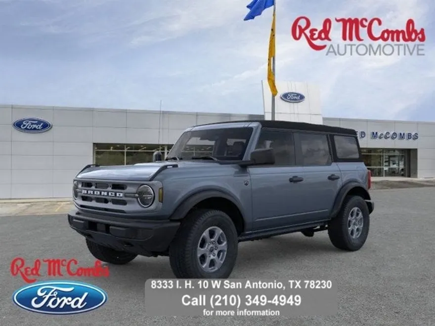 2025 Ford Bronco Big Bend photo 1